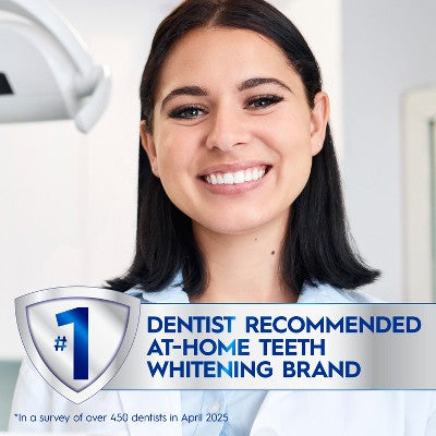 Crest 3D Whitestrips Professional White Teeth Whitening Kit - 20 Treatments