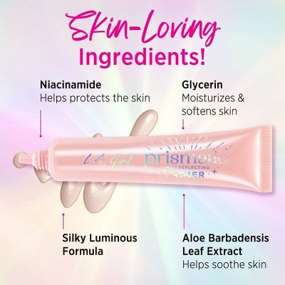 L.A. Girl Prismatic Primer - 0.85 fl oz