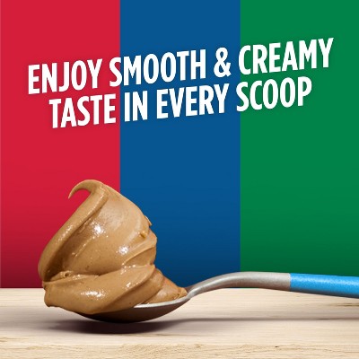 Jif No Added Sugar Creamy Peanut Butter Spread - 33.5oz