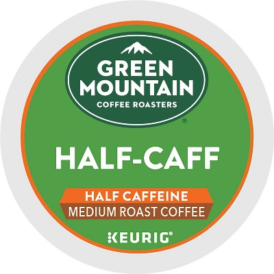 Green Mountain Coffee Half-Caff Keurig K-Cup Coffee Pods - Medium Roast - 24ct