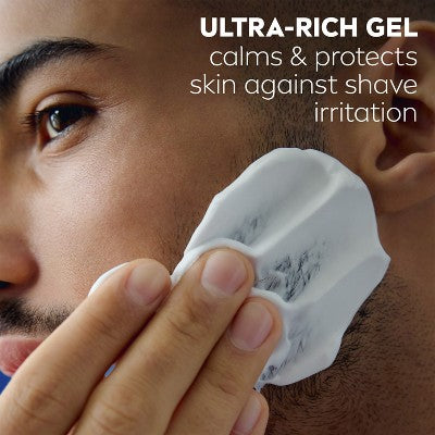 NIVEA Men Cooling Shave Gel for Sensitive Skin - 7oz