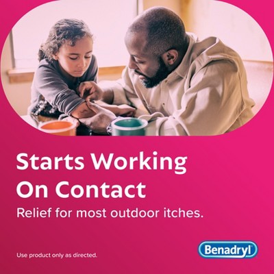 Benadryl Extra Strength Anti-Itch Topical Analgesic Cream - 1oz