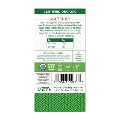 MaryRuth's Organic Probiotic Liquid - 2 fl oz