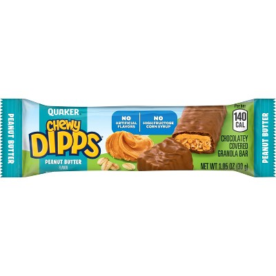 Quaker Chewy Dipps Peanut Butter Granola Bars - 14.8oz/14ct
