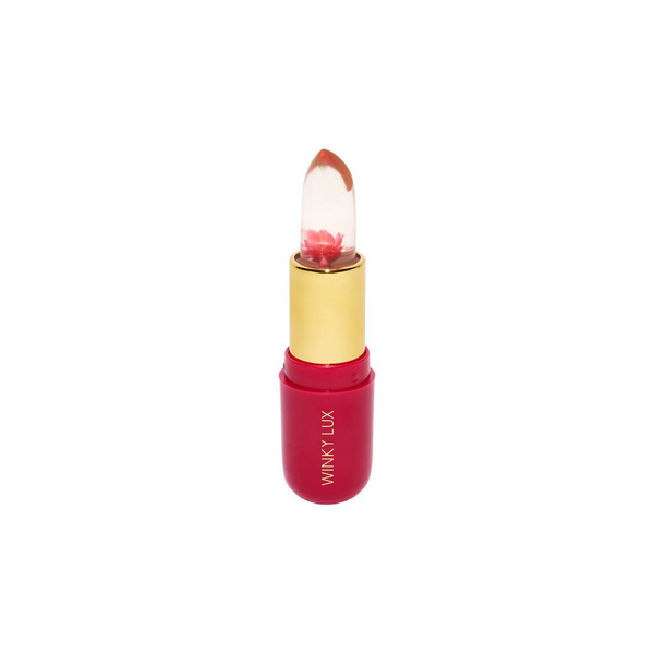 Winky Lux Flower Balm Lip Stain, Pink - 0.13oz