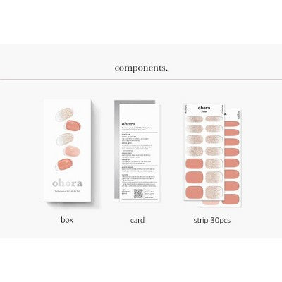 Ohora Gel Design Line Nail Art - Lovesome - 30ct