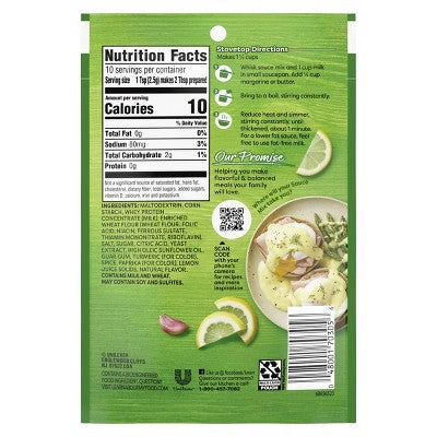 Knorr Hollandaise Sauce Mix - 0.9oz