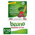 Beano Ultra 800 Gas Relief Prevention and Digestive Enzyme Supplement - 110ct