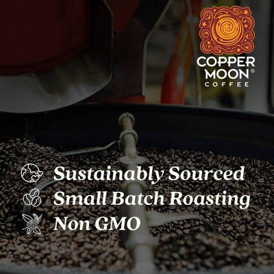 Copper Moon Single Serve Brewers Sumatra Blend Dark Roast Coffee - 80ct