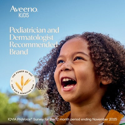 Aveeno Kids' 2-in-1 Hydrating Shampoo & Conditioner, Gently Cleanses, Conditions & Detangles Kids Hair - 12 fl oz