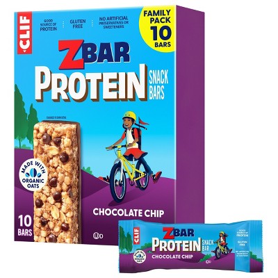 Zbar Protein Chocolate Chip Granola Bars - 5g Protein