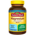Nature Made Extra Strength Magnesium Oxide 400mg, Muscle, Nerve, Bone, Heart Support Softgels - 60ct