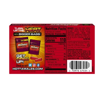 Hot Tamales Fierce Cinnamon Candy - 4.25oz