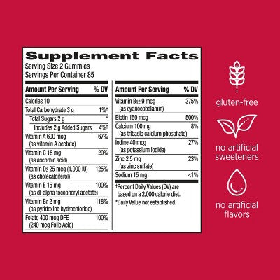 Centrum Women's Multivitamin Gummies