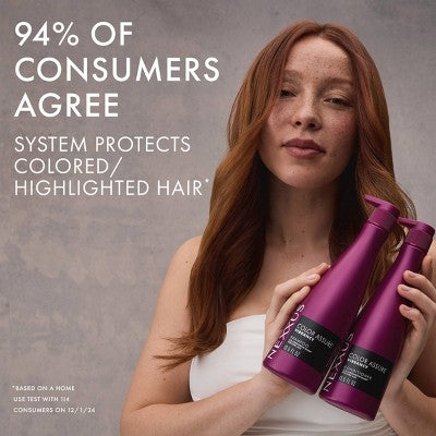 Nexxus Color Assure Shampoo for Color-Treated Hair with Elastin Protein and Quinoa - Sulfate Free - 13.5 fl oz