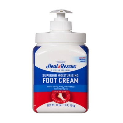 Heal & Rescue Superior Moisturizing Foot Cream - 16oz