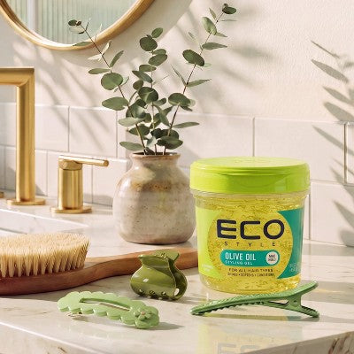 ECO STYLE Professional Olive Styling Gel - 16 fl oz