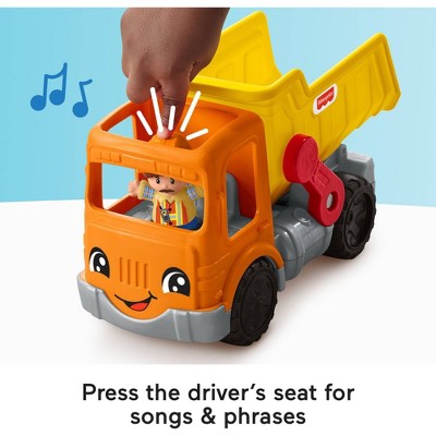 Fisher-Price Little People Work Together Dump Truck