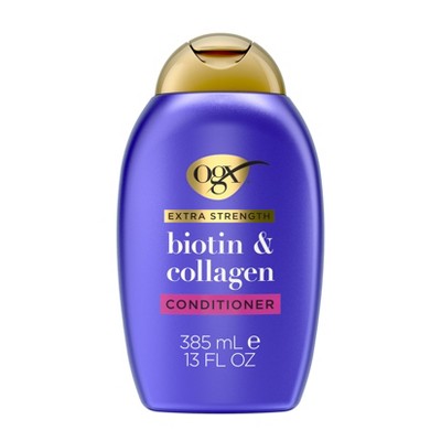 OGX Biotion & Collagen Extra Strength Volumizing Conditioner for Fine Hair - 13 fl oz