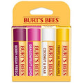 Burt's Bees 100% Natural Origin 24-Hour Moisturizing Lip Balm - Tropical Fruit - 4pk