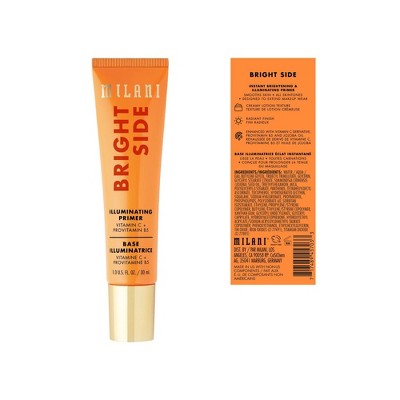 Milani Illuminating Face Primer - Bright Side 140 - 1 fl oz