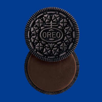Oreo Dark Chocolate Creme Chocolate Sandwich Cookies Size - 17oz