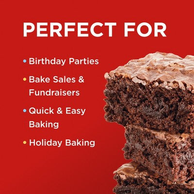 Duncan Hines Chewy Fudge Brownie Mix - 18.3oz