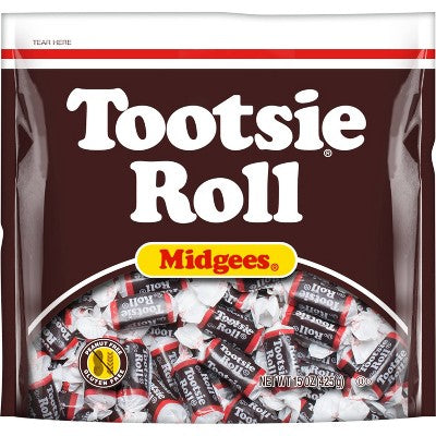 Tootsie Roll Midgees Candy Standup Bag – 15oz