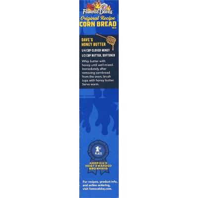Famous Dave's Cornbread Mix - 15oz