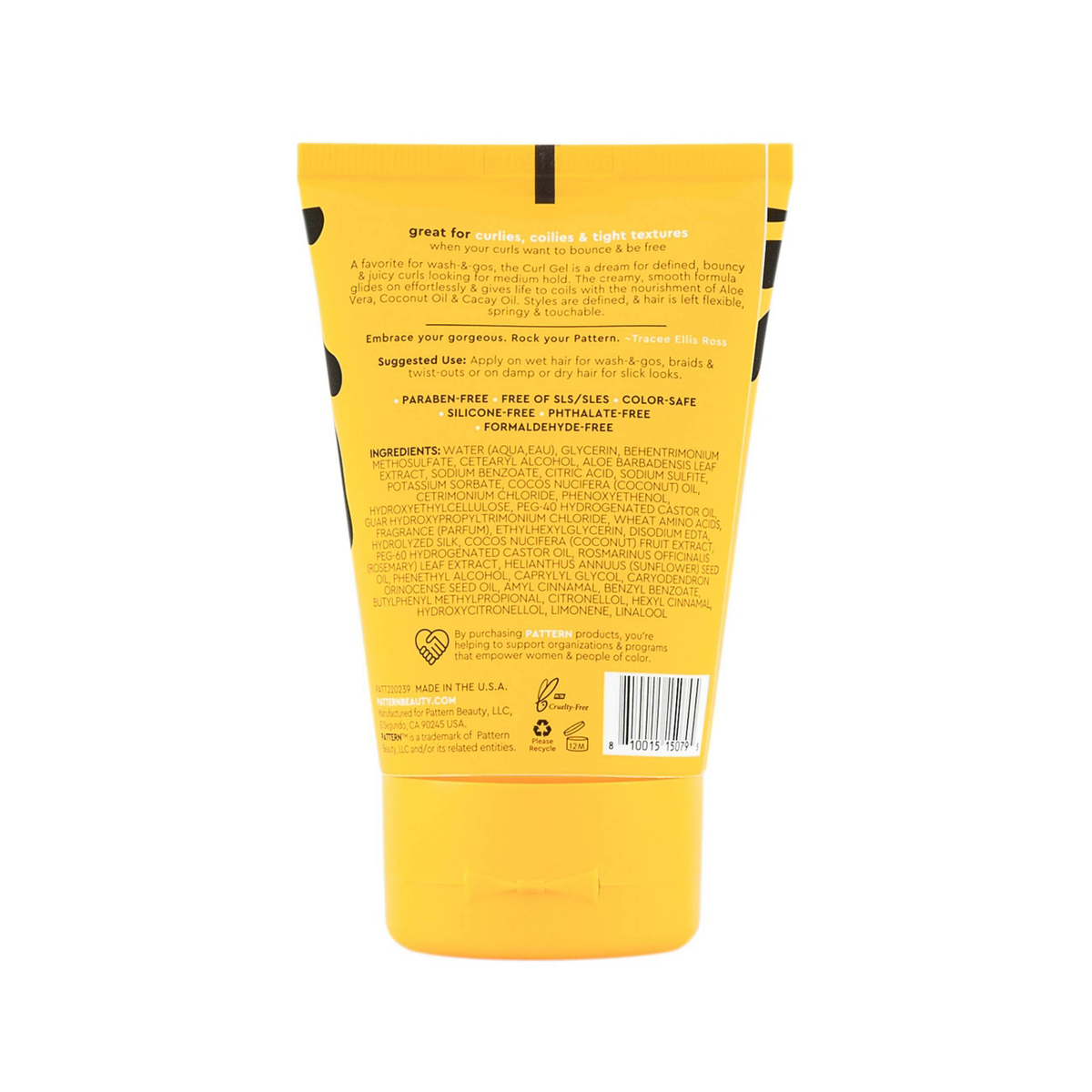 PATTERN Curl Gel 3 fl oz Travel Size