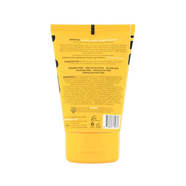 PATTERN Curl Gel 3 fl oz Travel Size