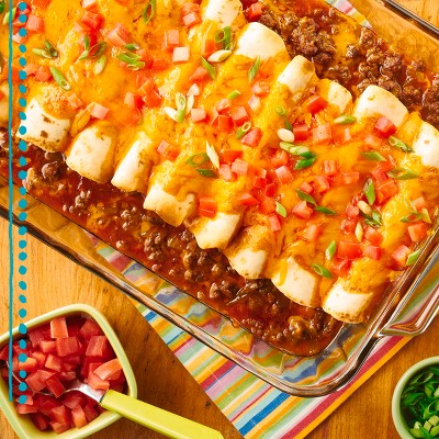 Old El Paso Red Enchilada Sauce Mild 10oz: Low Fat, Gluten-Free, Vegan