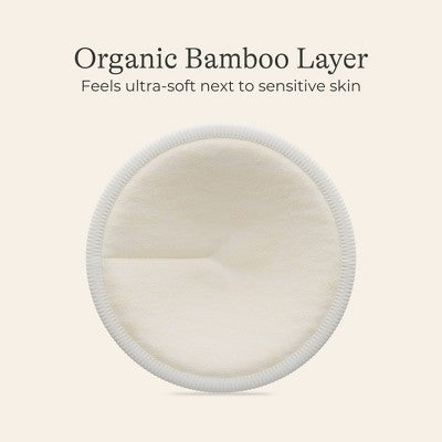 Lansinoh Reusable Washable Nursing Pads for Breastfeeding - 10ct