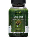 Irwin Naturals Ginkgo Smart Maximum Focus & Memory Dietary Supplement Liquid Softgels - 60ct