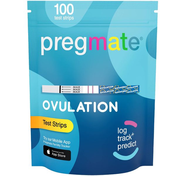Pregmate Ovulation Test Strips - 100ct