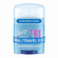 Secret Outlast Xtend Completely Clean Mini Invisible Solid Antiperspirant and Deodorant - Travel Size - 0.5oz
