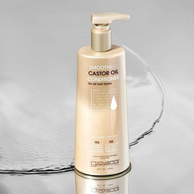 Giovanni Smoothing Castor Oil Conditioner - 24 fl oz