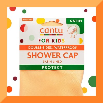 Cantu Kids' Satin Liner Shower Cap