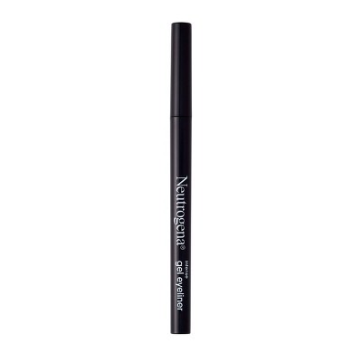 Neutrogena Intense Gel Eyeliner with Antioxidant Vitamin E, Smudge & Water-Resistant - Jet Black - 0.004oz
