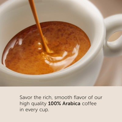 Illy Intenso Dark Roast Espresso Ground Coffee - 8.8oz: Arabica Beans, Italian Variety