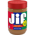 Jif Creamy Peanut Butter - 16oz: Gluten-Free, No Preservatives