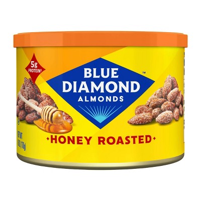 Blue Diamond Almonds Honey Roasted - 6oz