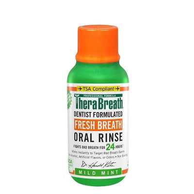 TheraBreath Fresh Breath Mouthwash - Mild Mint