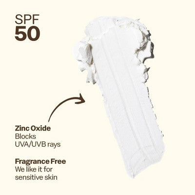 Sun Bum Mineral Face Stick Sunscreen - SPF 50 - 0.53oz