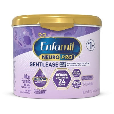 Enfamil NeuroPro Gentlease Powder Infant Formula
