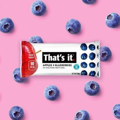 That's It. Mango Blueberry Mini Fruit Bars - 10ct/7oz