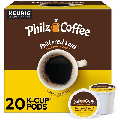 Philz Coffee Philtered Soul Medium Roast Coffee Keurig K-Cup Pods - 20ct/7.7oz