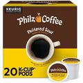 Philz Coffee Philtered Soul Medium Roast Coffee Keurig K-Cup Pods - 20ct/7.7oz