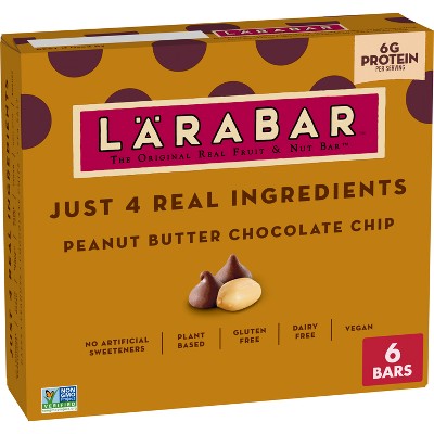 Larabar Peanut Butter Chocolate Chip Protein Bar