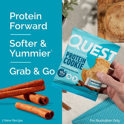 Quest Nutrition Protein Cookie - Snickerdoodle